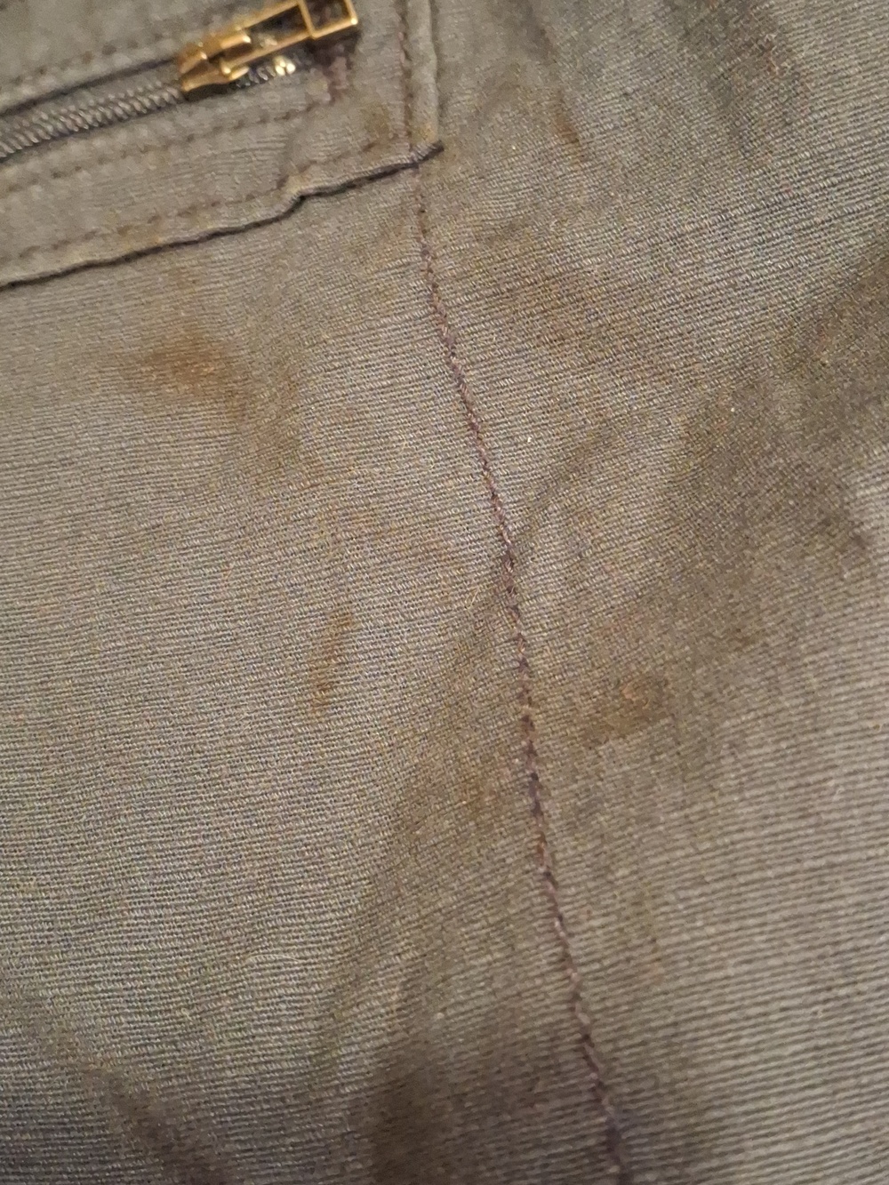 Mens Levi Denizen Blue Cargo Shorts - Picture 6 of 6